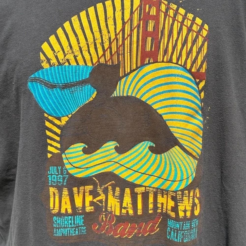 

remake Dave Matthews Rock Tee Concert T shirt Heavy Cotton S5XL Unisex T-Shirt XXL