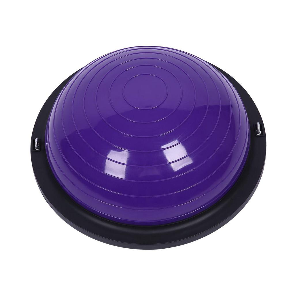 Thickened PVC Non-Slip Half Yoga Ball: Explosion-Proof Balance Ball for Home Pilates Fitness