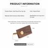 Multifunctional Card Display Stand Wooden Table Name Card Stand Portable Label Holder  Retail Shop