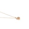 Vendome Aoyama Necklace K10 Pink Gold Diamond Christine Rose AJAN132440DI [Official]