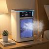 Gentle Cool Airflow Multifunctional Desktop Cooling Fan Fine Mist Humidifier Fan  Hot Weather