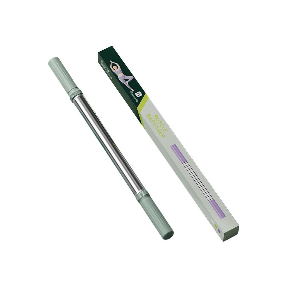 Yoga Fitness Fascia Stick Muscle Massage Release Hunchback Corrector Roller for Stretching Release Posture Training Aid Roller