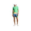 Polo Ralph Lauren Solid Color Pony Embroidered Crew Neck Short Sleeve T-Shirt Men Tops Green 710865767-017