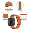 Leather Bracelet Strap For Fitbit Versa 4 3 2 1 Versa Lite Smart Watch Wristband Replacement Strap For Fitbit Sense/sense 2 Watchband