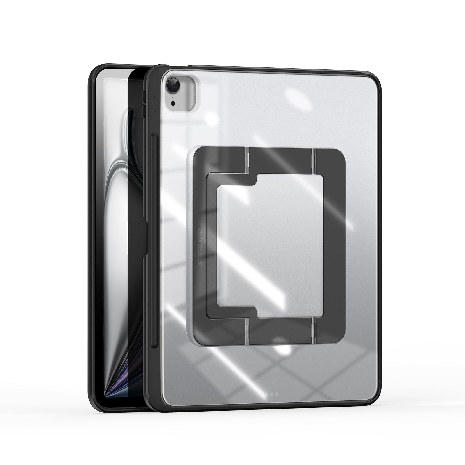 For iPad Air 13 (2025)/iPad Air 13 (2024) Tablet Case DUX DUCIS Axis Series Tablet Case with Kickstand PC + TPU Shockproof Protective Cover
