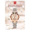 POEDAGAR Luxury Brand Women's Watches Waterproof Stainless Steel Date Ladies Wristwatch Fashion Elegant Quartz Watch Reloj