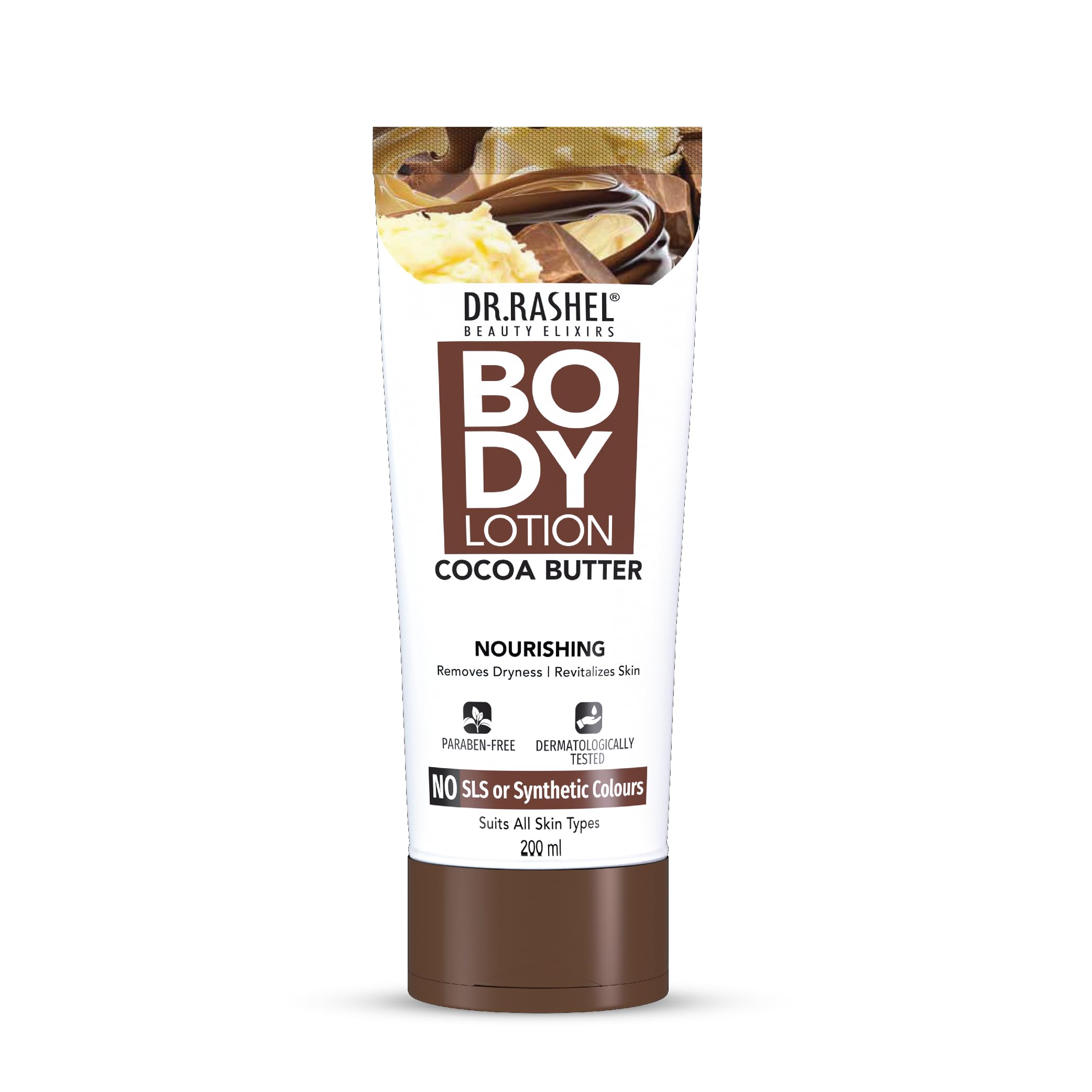 

DR.RASHEL Cocoa Butter Body Lotion For Men & Women (200 ML)