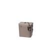 Snow Peak System Cooler Inner 19 Cooler Box, Large Capacity Soft Cooler, Brown