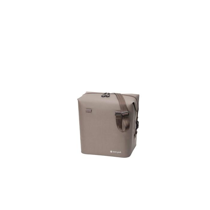 Snow Peak System Cooler Inner 19 Cooler Box, Large Capacity Soft Cooler, Brown