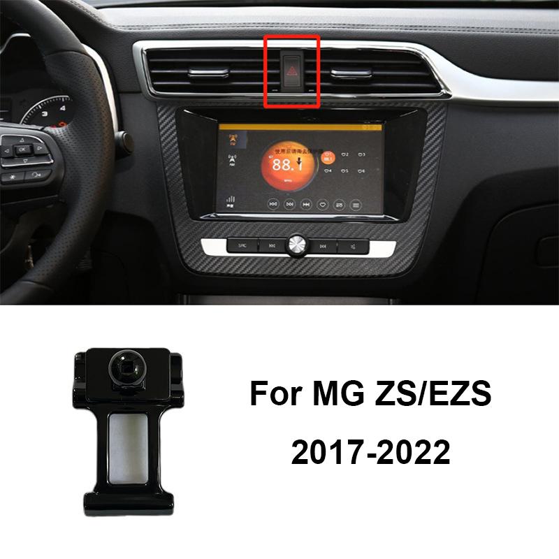 Car Dedicated Phone Holder Bracket Car Air Vent Stand Special Base For MG ZS HS MG5 MG6 MG3 2023 2022 2021 2019 2018 Accessories fxl1