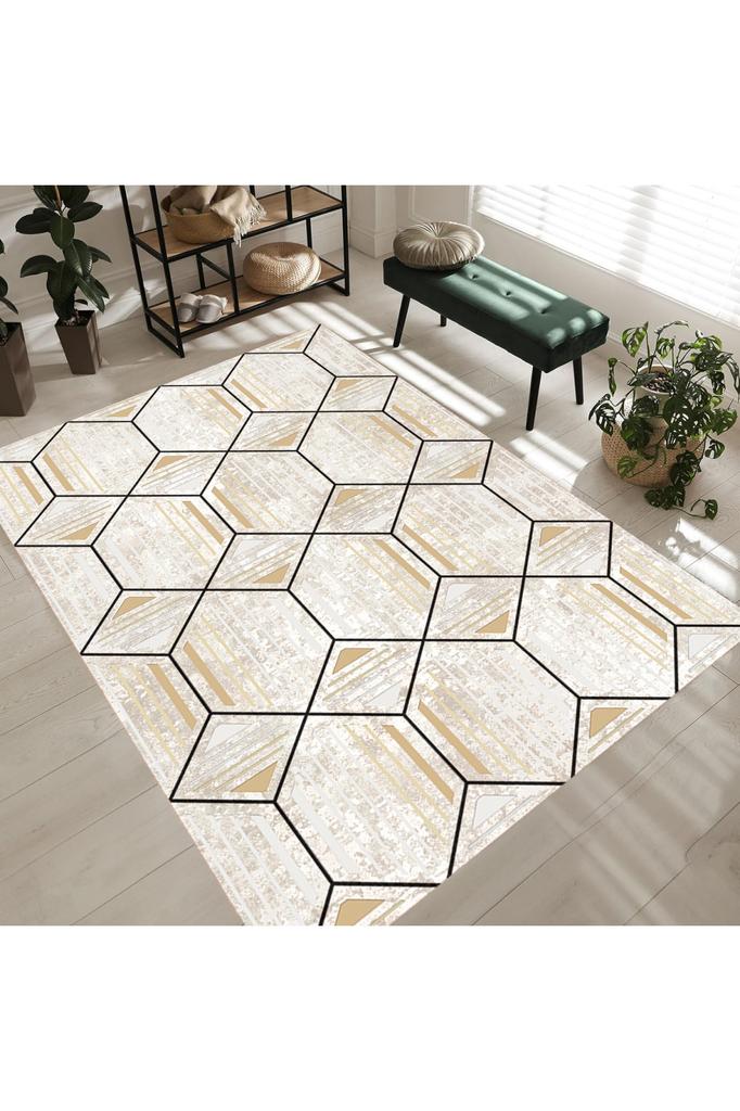 Rovigo Home Washable Printed Carpet RVG0872-FNL82