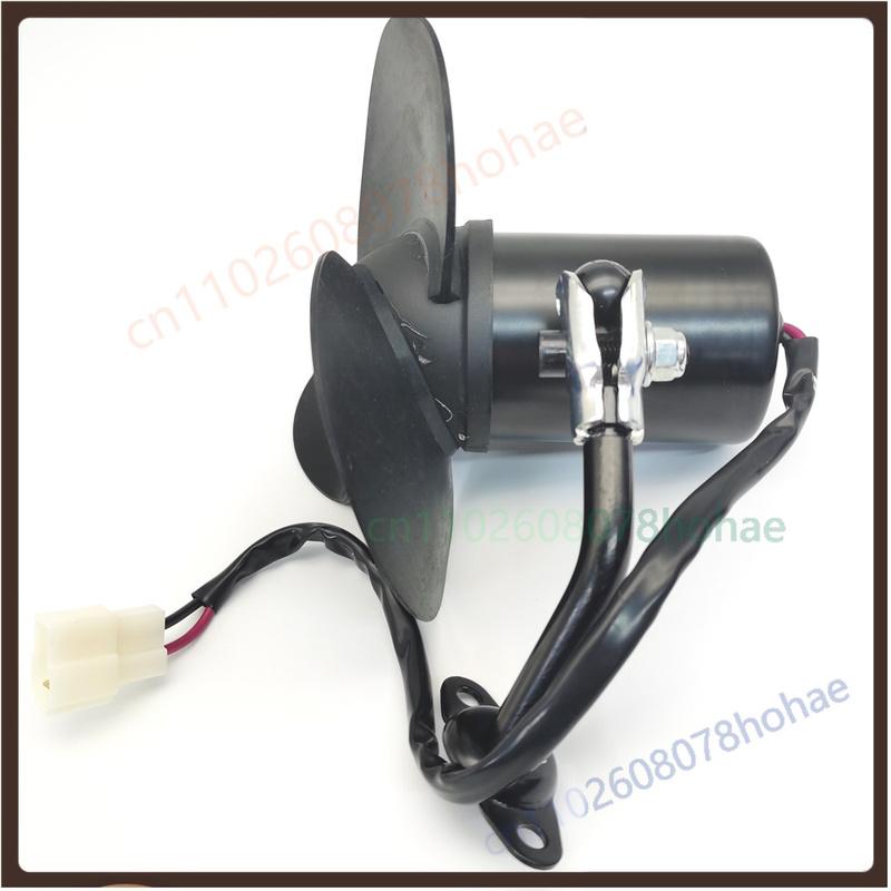 For 374900038  3749-00038  Bus Cab Cooling Driver Fan For YUTONG Other Trucks (2650 RPM  24V 8W  5)