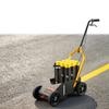 VEVOR Striping Line Marking Machine 9-Can Capacity Black with 4 Wheels, Parking Lot Striping Machine, 50-100 Mm Adjustable Line Width, Heavy Duty
