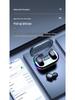 Auriculares Bluetooth Inalámbricos Huawei, Android y Apple - Para Uso Prolongado, Sin Dolor, Diseño Mini con Graves Potentes y Alta Calidad de Sonido