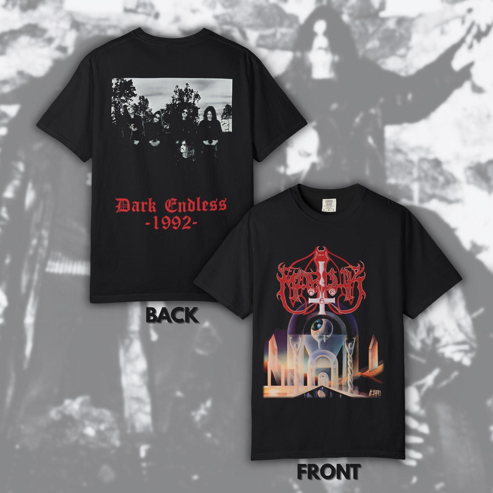Marduk - Dark Endless | Size- S, M, L, XL, 2-4 XL XL