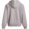 Under Armour Icon AW24 Fleece Training Long Sleeve Hooded Sweatshirt Women Sweatshirt Fatigue-Gray 1386485-015
