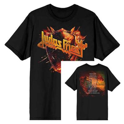 Judas Priest United We Stand T-shirt Högklassig Lyx Är för Både Män och Kvinnor Topp Y2k Sommar 2026