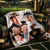 Cobra Movies Of The Fighters Blanket Flannel Throw for Sofa, Indoor, Camping, Living Room, Office, Chair, And Bed Soft Birthday Gift