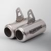 Universal 51MM Titanium Alloy Motorcycle Escape Exhaust muffler  Muffler Slip On for GP-SR8 R3 R25 Z900,PCX125 100CC,125CC,ZT125