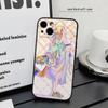 T-Tsukino U-Usagi Brave Cartoon Girl Sailor M-Moon Phone Case Silicone Soft For IPhone 17 Air 16 15 14 13 12 11 Plus Pro Max Plu