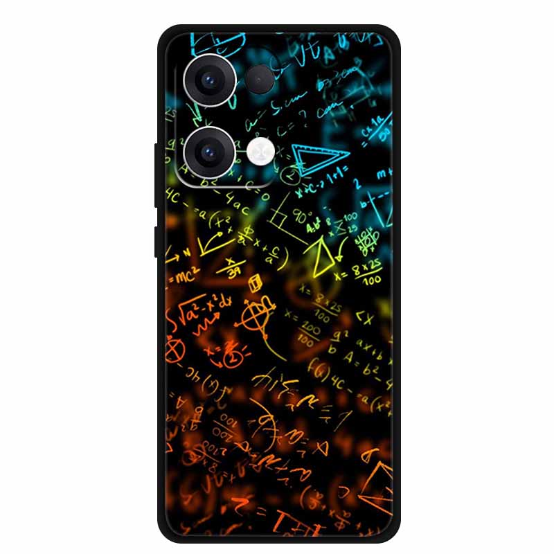 For Oppo Reno13 5G Case Reno13 Pro 5G Soft TPU Silicone Cover for Reno 13/ Reno13 Pro Soft Case Protective Phone Cases Reno13 5G