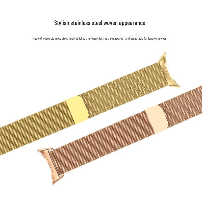 Same Day Delivery: Google Pixel Watch with Milanese Strap