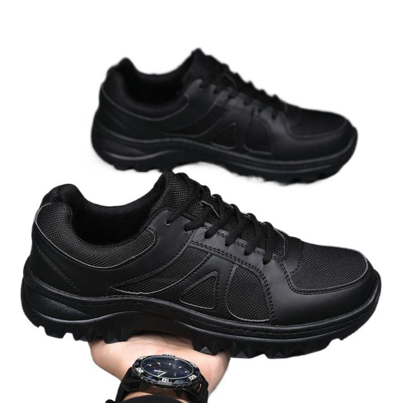 Outdoor Climbing Shoes Ultra Clear Soft Bottom Anti-slip Wear-resistant Mesh Breathable Sports Training Shoes