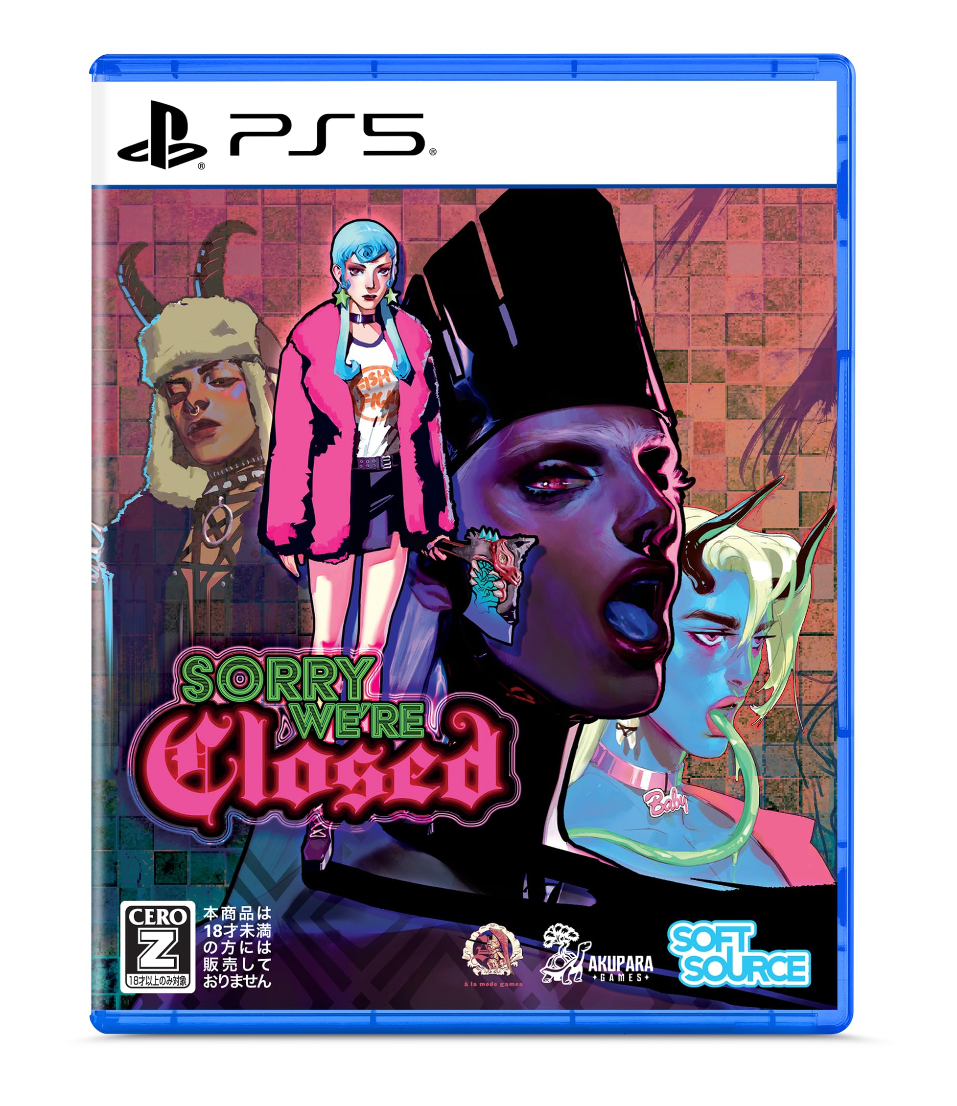 closed PS5 Sorry, we re -