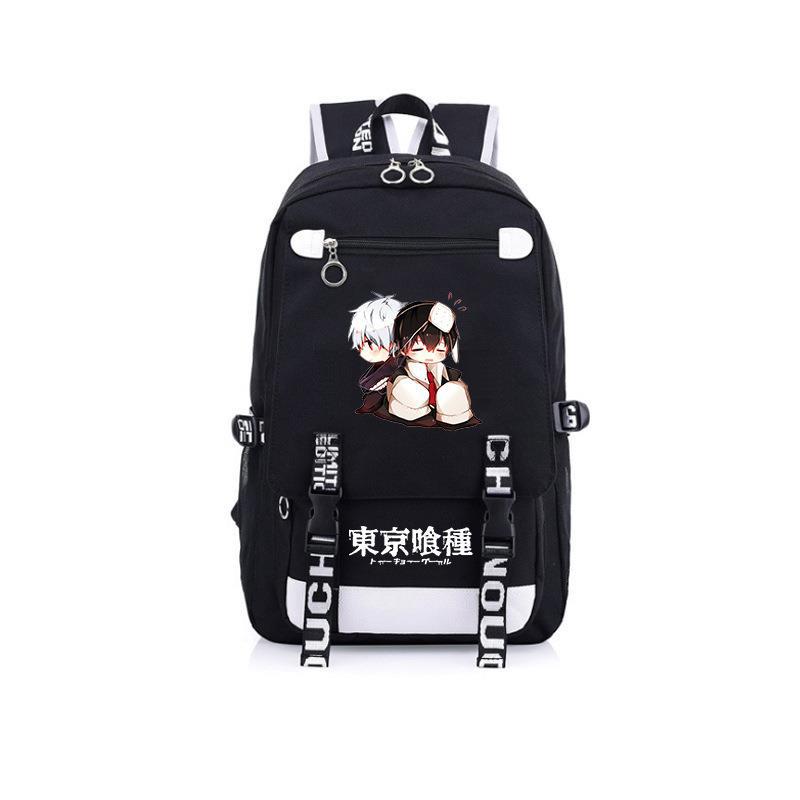 Animation Schoolbag Jinmu Yanzong Peripheral Backpack Two-Dimensional Male And Female Students Backpack
