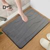 Bathroom Floor Mat Quick Absorbent Quick-Drying Diatom Mud Anti-Slip Bottom Entry Rug Easy To Clean Multipurpose Bath Shower Sink Kitchen Carpet