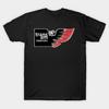 Men Black Print T-shirt 70S Territory No-Cut Transfer Paper Print Cotton Tshirt