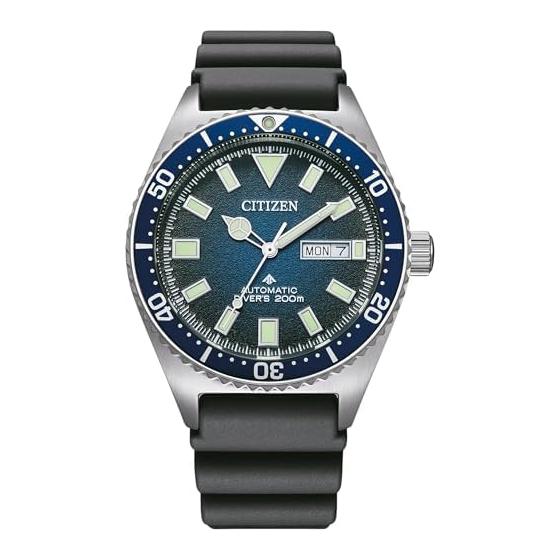 

[Citizen] CITIZEN Watch PROMASTER Diver s 200m Mechanical Automatic Winding NY0129-07L Men s Blue Overseas Model [Parallel Import]