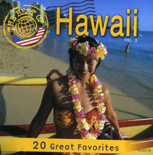 

CD VARIOUS - All The Best From Hawaii: 20 Great CLUC278 Madacy Entertai 2001 Canada World Music Used