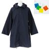 Raincoat for School Dark Blue Dark Size Bags, (unisex, Blue, 140)