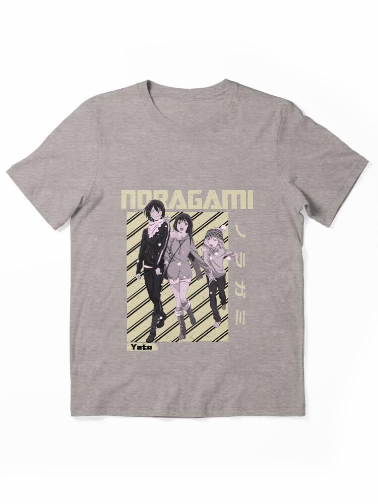Noragami Yato Hiyori Yukine - Noragami Anime Essential Unisex T-Shirt
