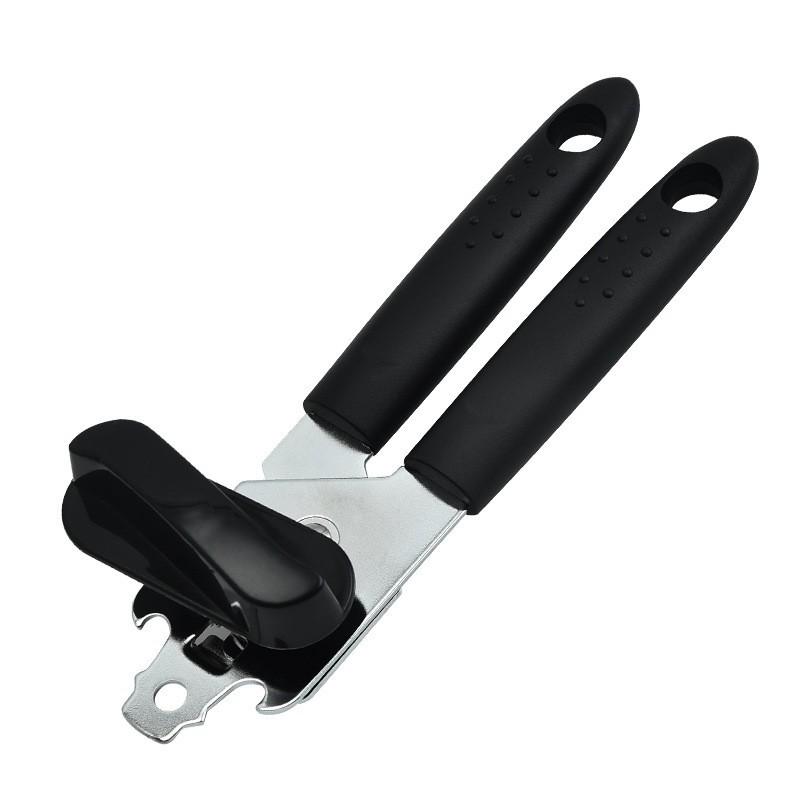 Stainless Steel 3-in-1 Multi-Purpose Manual Can and Bottle Opener