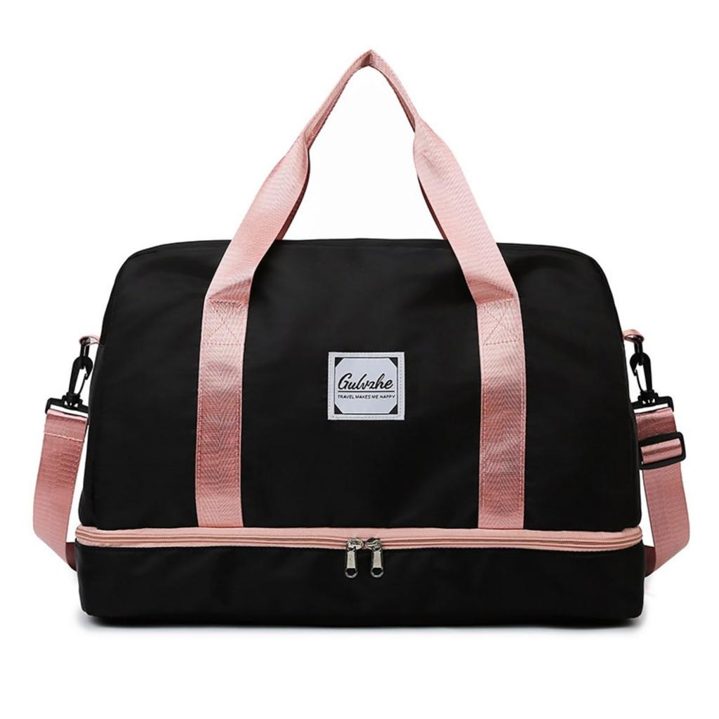 Ideamall Large Capacity Boston Bag, Perfect for School Trips, Hospitalization, Gym, Sports, and Waterproofing