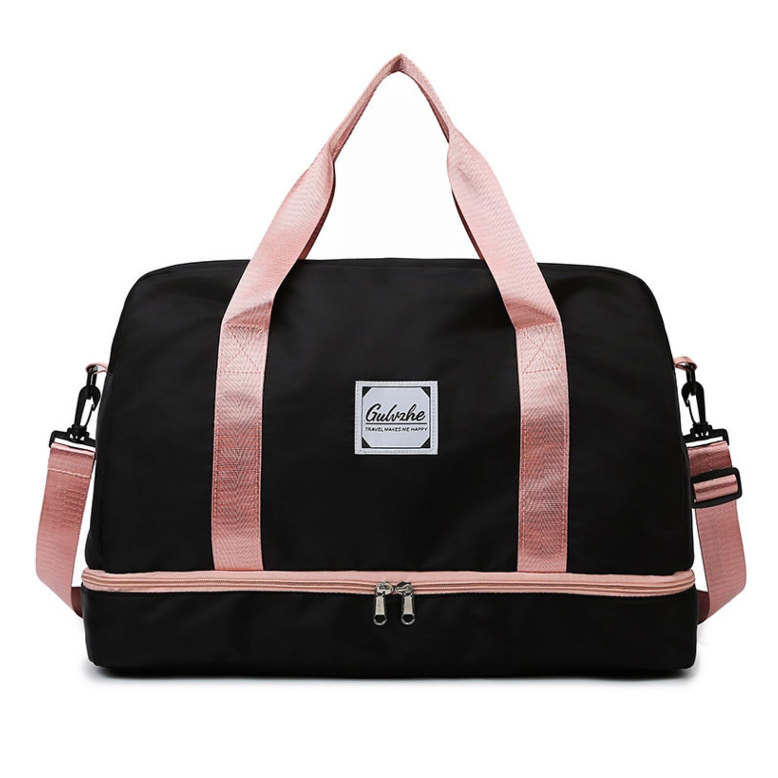 

ideamall Large Capacity Boston Bag, Perfect for School Trips, Hospitalization, Gym, Sports, and Waterproofing