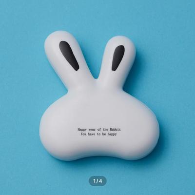 Bunny Linsenetui Weiß