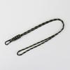 1 Stück geflochtenes Sicherheits-Hänge-Halsband-Lanyard für Handyhülle, Ausweis-Namensschildhalter, Männer Frauen Autoschlüssel, Anti-Verlust-Schlüsselanhänger