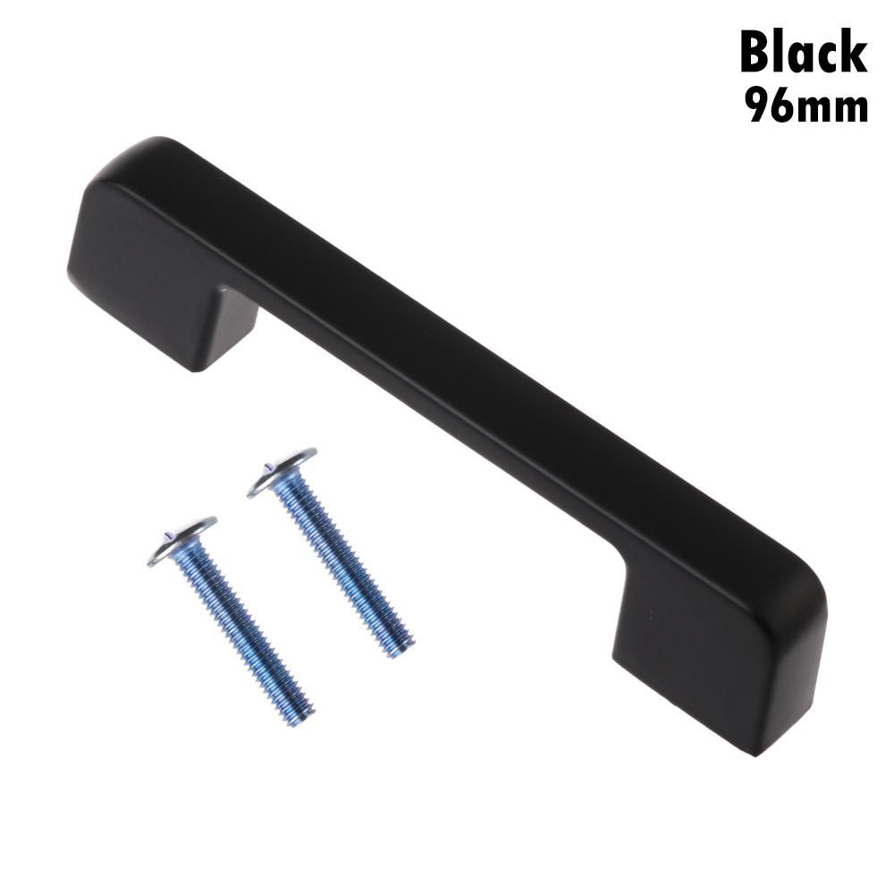 Fashion Furniture Cupboard Hardware Zinc Alloy Cabinet Handles Drawer Knob Wardrobe Pulls