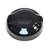 1Pc Black Or Carbon Fiber Pattern Car Fuel Tank Cap Cover Sticker For MINI Cooper S/SD JCW F55 F56 F57 2.0T Car Accessories