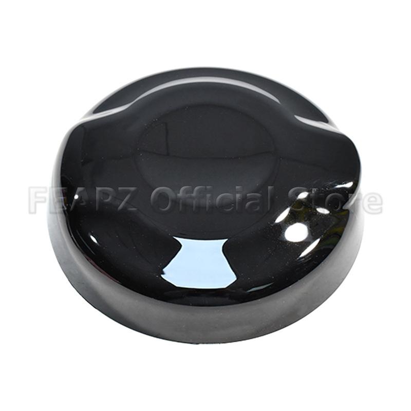 1Pc Black Or Carbon Fiber Pattern Car Fuel Tank Cap Cover Sticker For MINI Cooper S/SD JCW F55 F56 F57 2.0T Car Accessories