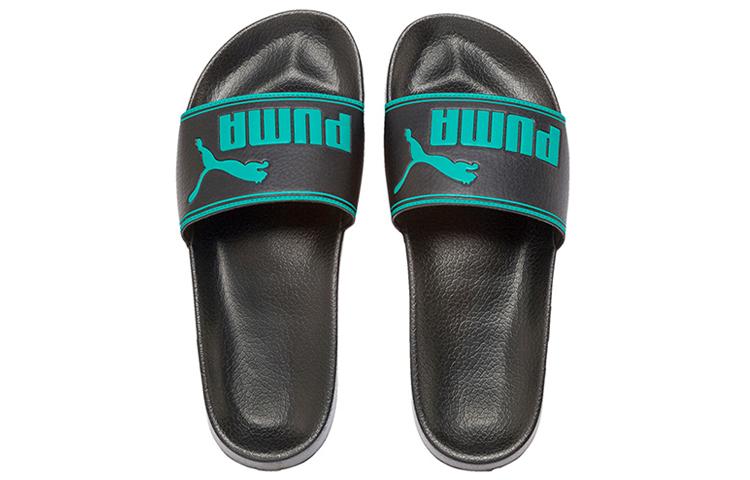 Puma Leadcat Slide 'Black Blue'