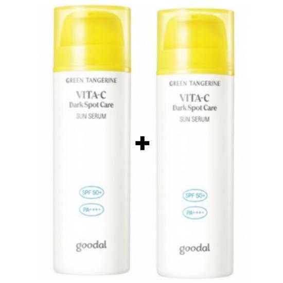 Goodal Grüne Mandarine Vita C Dunkle Flecken Pflege Sonnenserum SPF50+ PA++++ 50ml