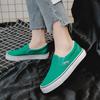 Canvas Shoes Women Couple Slip On Flat Comfortable Casual Shoes Fashion Platform Ladies Vulcanized Shoes Zapatillas Mujer 2025