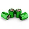 4PCS Alloy for Chevrolet Car Emblem Tire Valve Caps Sail Silverado Cruze Captiva Malibu Orlando Aveo Lacetti Wheel Stem Covers  KA9