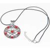 ZRM Vintage Supernatural Lucifer Satan Witch Protect Star Amulet Pentagram Pendant Necklace for Men Women