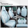 Universal Full Surround Perforated Leather Car Seat Cushion for Dongfeng Fengxing Leiting