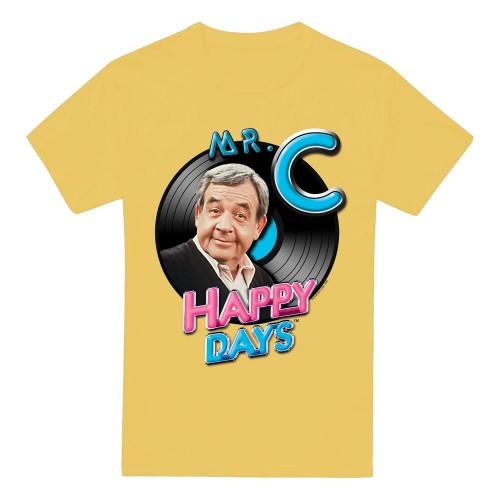 Happy Days Mens Mr. C T-Shirt